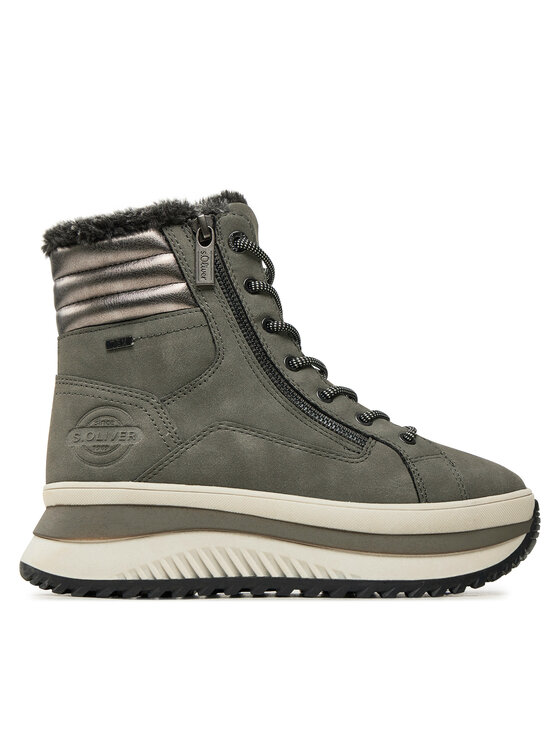 s.Oliver Botines planos s.Oliver 5-26238-43 Gris