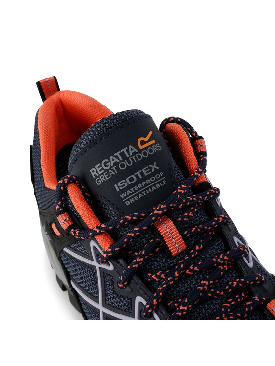 Regatta Trekkingi Regatta LadySamarisIIILow RWF835 Granatowy