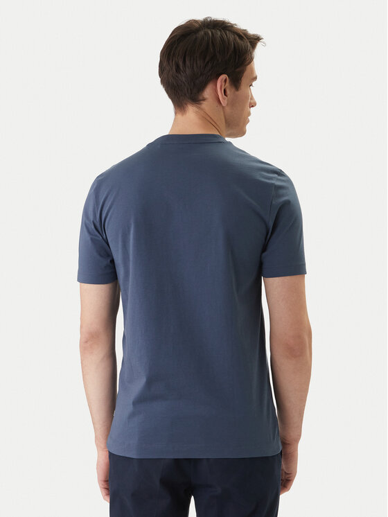 BOSS BOSS Camiseta Thompson 01 50468347 Azul Regular Fit