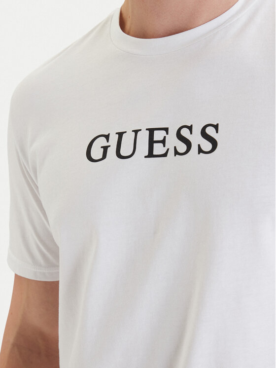 Guess Guess Conjunto de camisetas U6GG04 KCAM1 Blanco Regular Fit