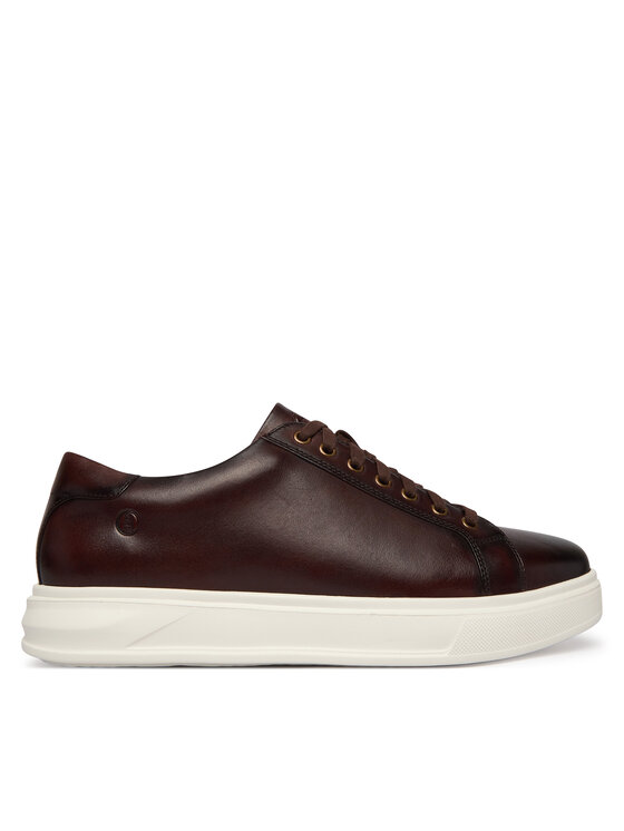 Clarks Снікерcи Clarks Goswell Tie 26186560 Коричневий