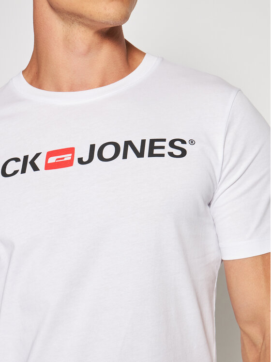 Jack & Jones Jack & Jones Комплект футболок Corp Logo 12191330 Кольоровий Slim Fit
