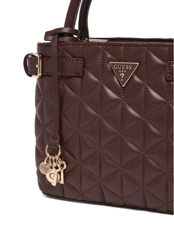 Guess Táska Guess Paisleigh HWQG98 83050 Barna