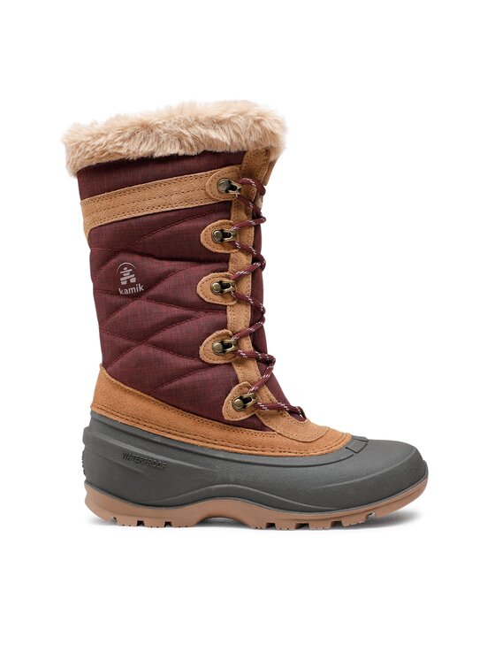 Kamik Снігоходи Kamik Snovalley 4 NK2283 Бордовий