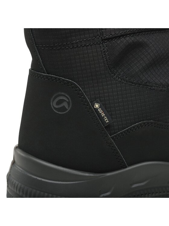 Ara Kozačky Ara GORE-TEX 11-38502-31 Černá