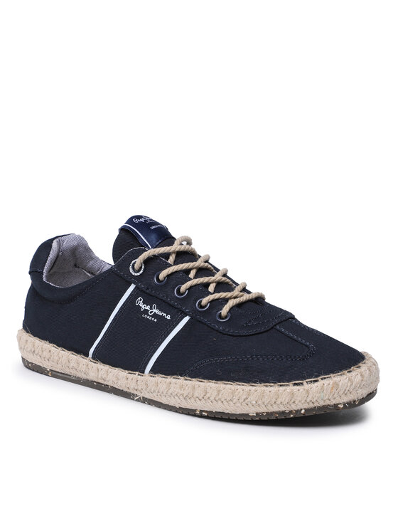 Pepe Jeans Εσπαντρίγιες Pepe Jeans Tourist Vegas PMS10317 Σκούρο μπλε