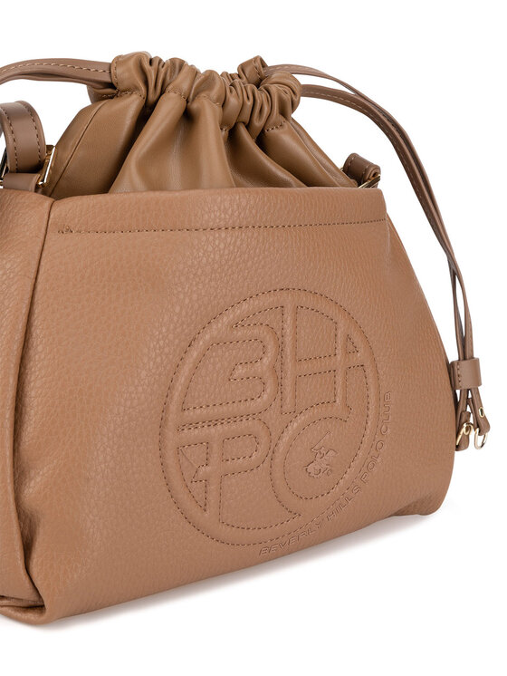 Beverly Hills Polo Club Torebka Beverly Hills Polo Club BHPC-K-042-06 Brązowy