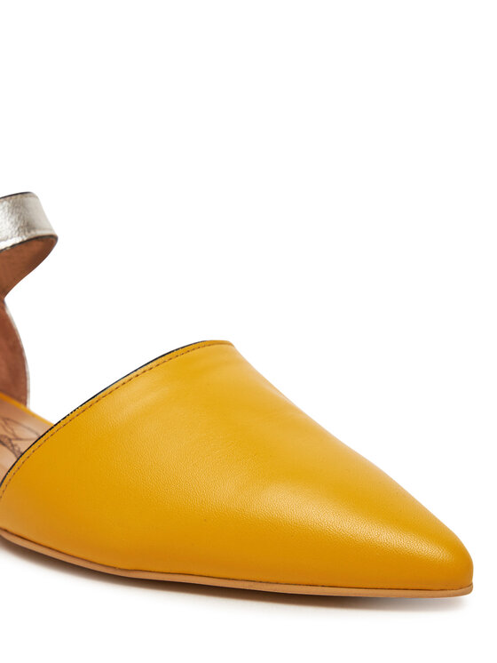 Fly London Туфлі Fly London Sarjfly P145266000 Жовтий