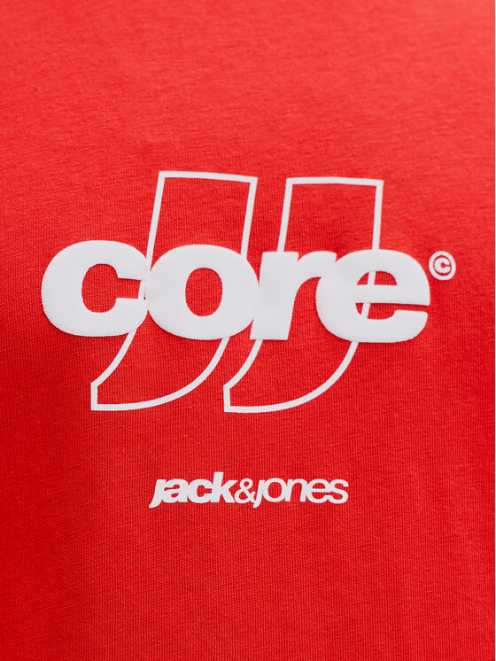 Jack & Jones Jack & Jones T-shirt Club 12289868 Rosso Relaxed Fit