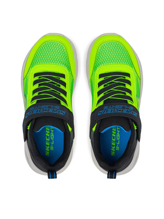 Skechers Снікерcи Skechers Meteor-Lights - Krendox 401495L/BBLM Чорний