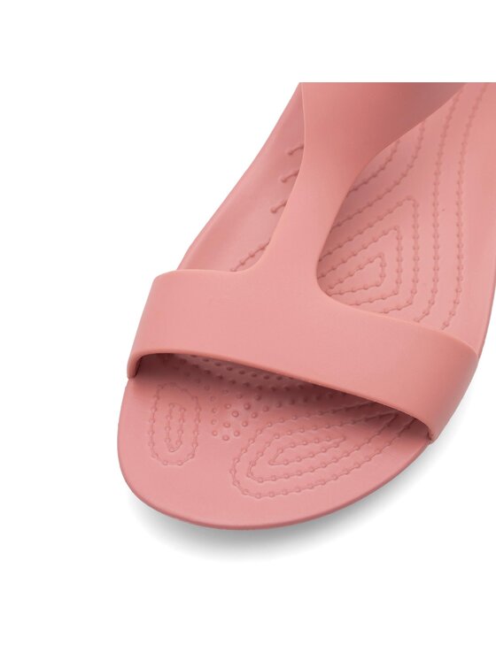 Crocs Босоніжки Crocs SERENA SANDAL 205469-682 Рожевий