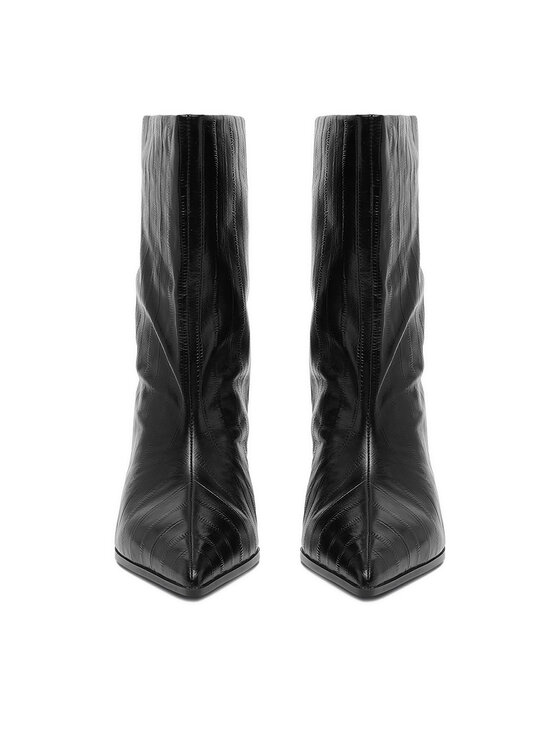 Simple Botine Simple EO-LT2728-0701 Negru