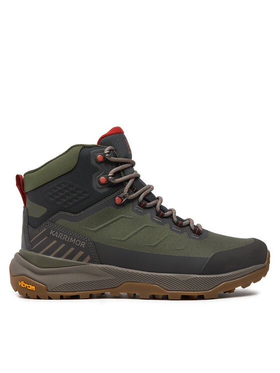 Karrimor Botas de trekking Karrimor Peregrine Mid Vibram K1102 Caqui
