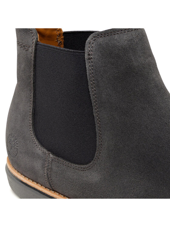 Timberland Chelsea cipele Timberland City Groove Chelsea TB0A2FKAC64 Siva