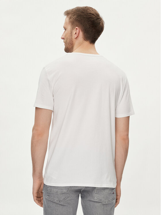 Tommy Hilfiger Tommy Hilfiger Komplet t-shirt majic﻿ UM0UM03137 Bela Regular Fit