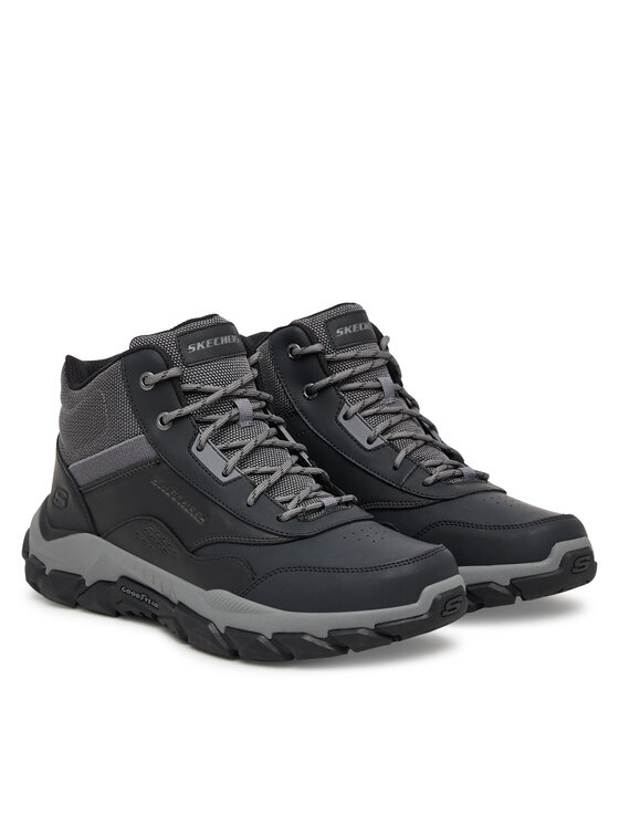 Skechers Pārgājienu apavi Skechers Santoro 205587 BLK Melns