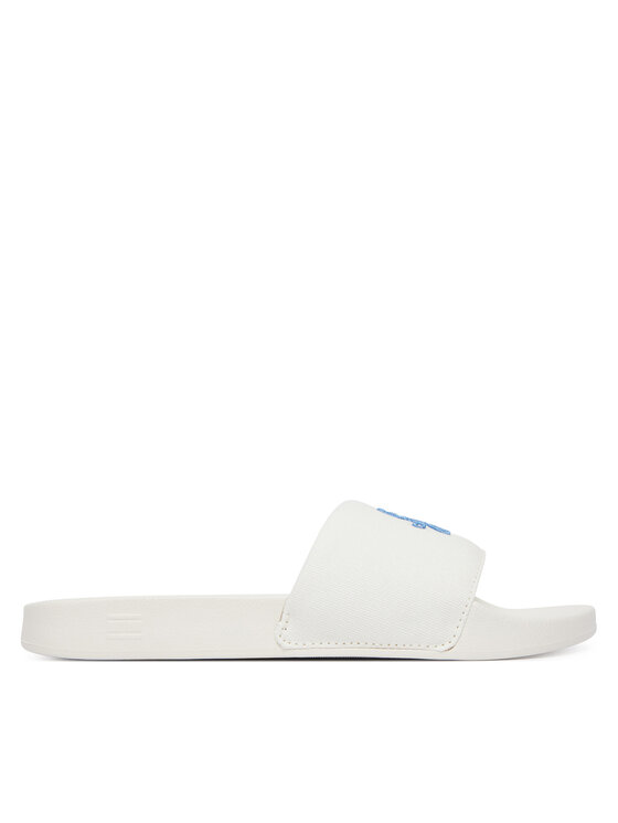 Tommy Hilfiger Iešļūcenes Tommy Hilfiger Th Script Pool Slide FW0FW09286 Balts