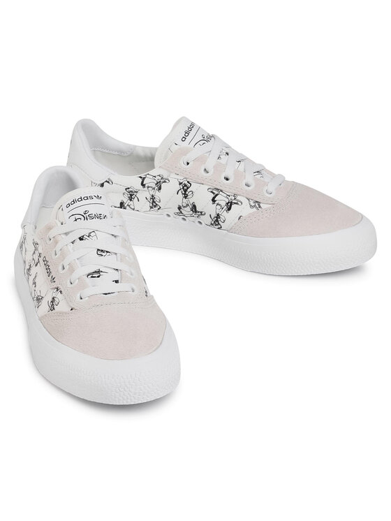 adidas Sneakers adidas 3Mc J X Disney Sport Goofy FW6259 Bianco