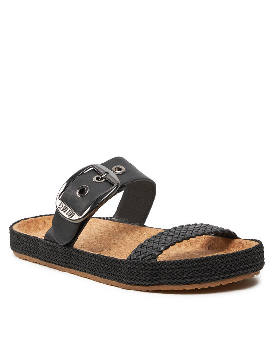 Big Star Shoes Чехли Big Star Shoes JJ274730 Черен