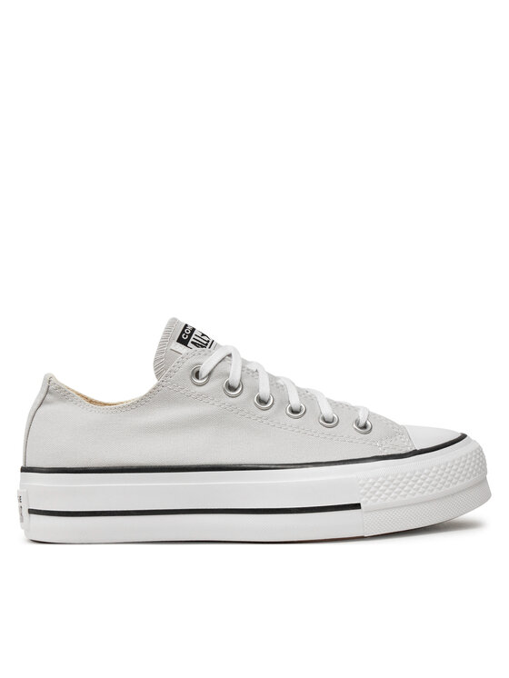 Converse Plátenky Converse Chuck Taylor All Star Lift Platform Ox A11538C Sivá