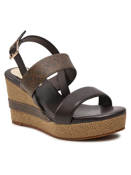 U.S. Polo Assn. Sandali U.S. Polo Assn. Alyssa019 Print Rjava
