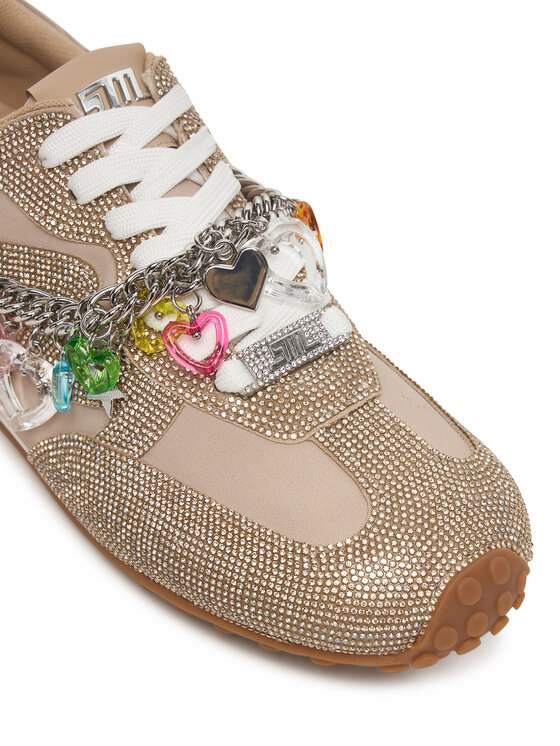 Steve Madden Снікерcи Steve Madden Cameos-R 11005292 Рожевий