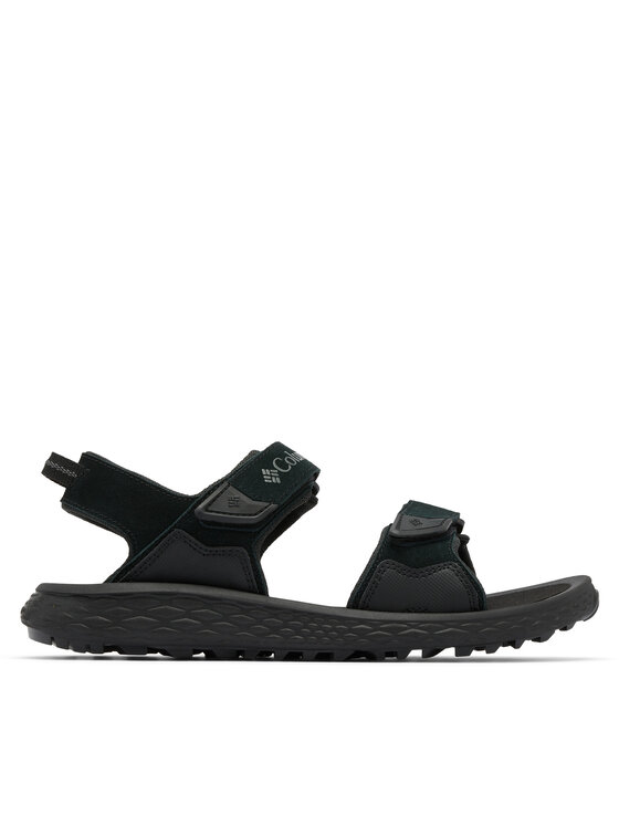 Columbia Sandale Columbia Konos Hiker 2-Strap 2121561 Negru