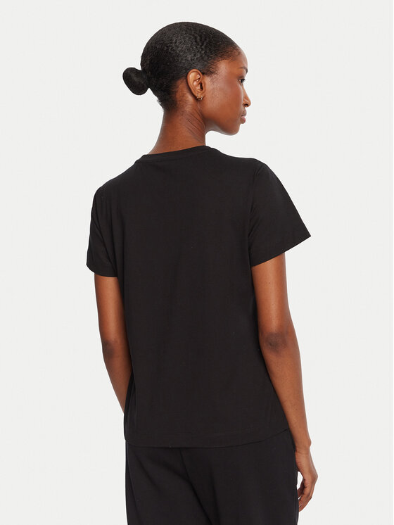 PINKO PINKO Camiseta Nambrone 103320 A2RN Negro Regular Fit