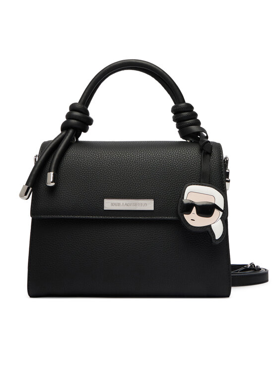 KARL LAGERFELD Kabelka KARL LAGERFELD B3W30125 Čierna