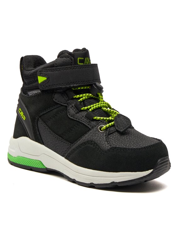 CMP Трекінгові черевики CMP Kids Hadil Lifestyle Shoes Wp 3Q84524 Чорний
