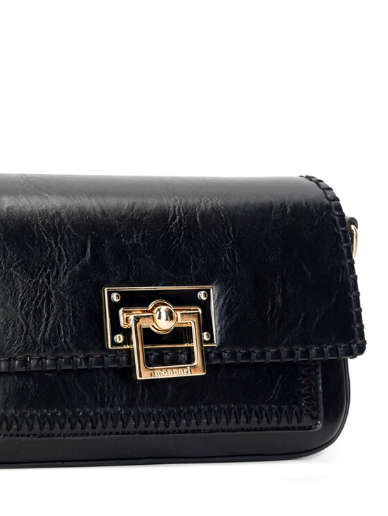 Monnari Kabelka Monnari TORIMP0-24Z-BAG5560-K020D000-R00 Čierna