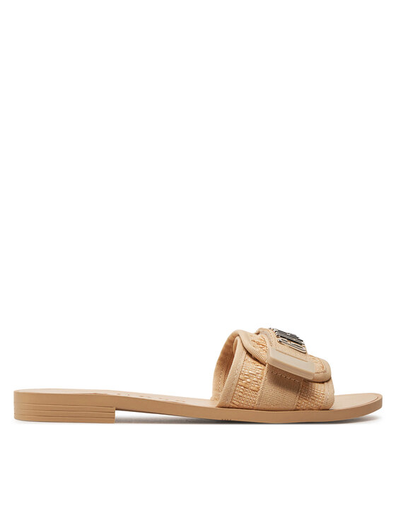 Guess Natikače Guess Elyze3 FLGEL3 ELE19 Bež