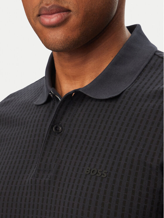 BOSS BOSS Polo Birdie 3 50559355 Azul marino Regular Fit