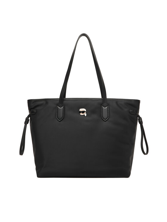 KARL LAGERFELD Rankinė KARL LAGERFELD A4W30011 Juoda
