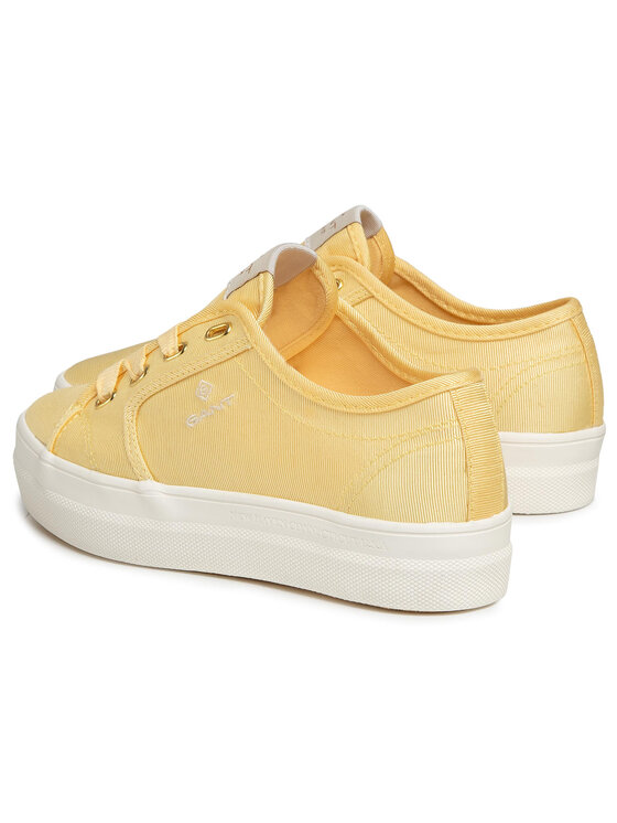Gant Кросівки Gant Leisha 20539441 Жовтий