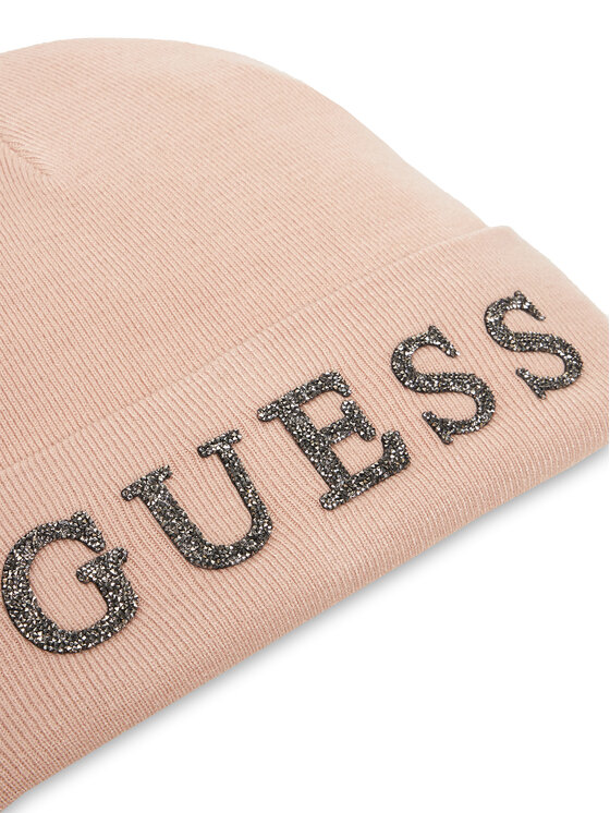 Guess Шапкa Guess AW5398 POL01 Рожевий