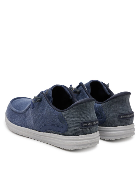 Skechers Мокасини Skechers Melson-Coronado 210959/DEN Cиній