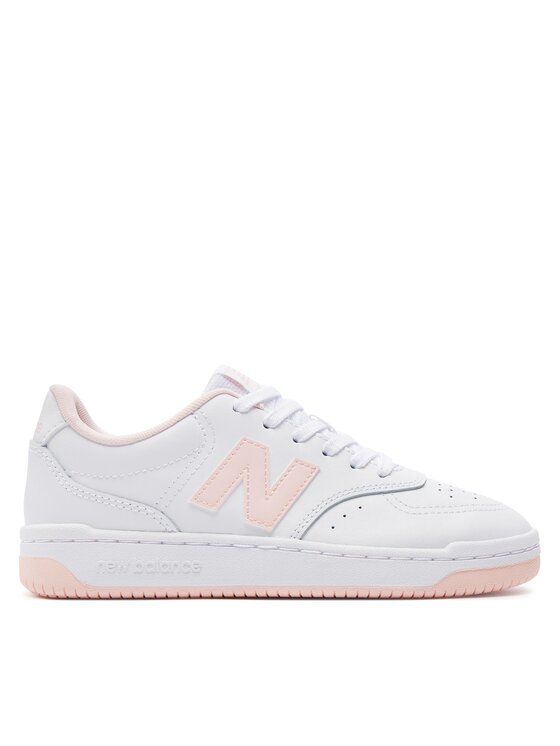 New Balance Сникърси New Balance BBW80WPK Бял