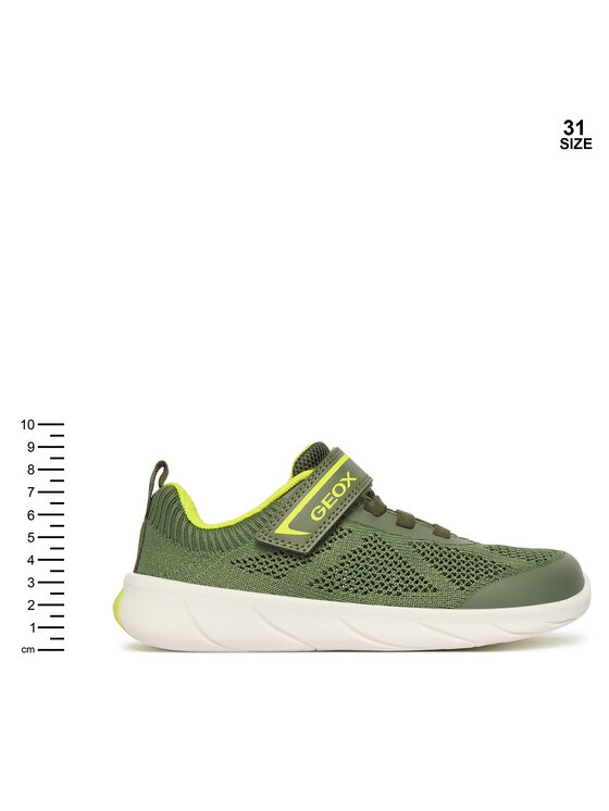 Geox Αθλητικά Geox J Foot-Run Boy J65PDB 06K9J C0914 S Πράσινο