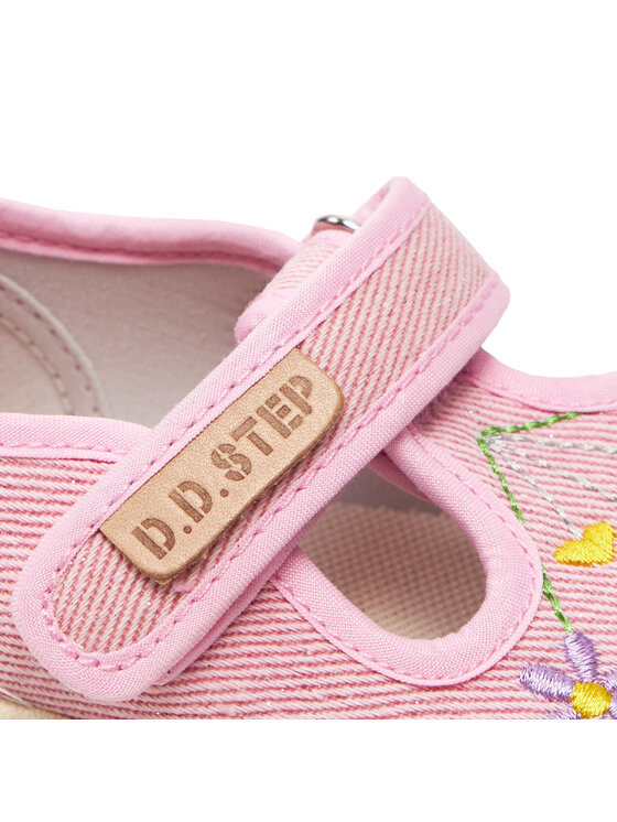 DD Step Papuci de casă DD Step CSG-41133AT Roz