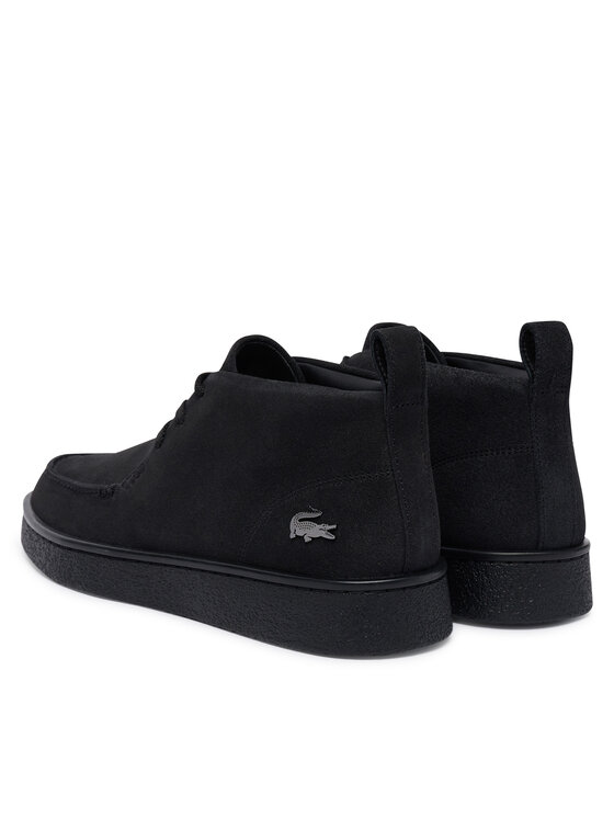 Lacoste Laisvalaikio batai Lacoste Chukka Suede 7-50SMA0027 Juoda