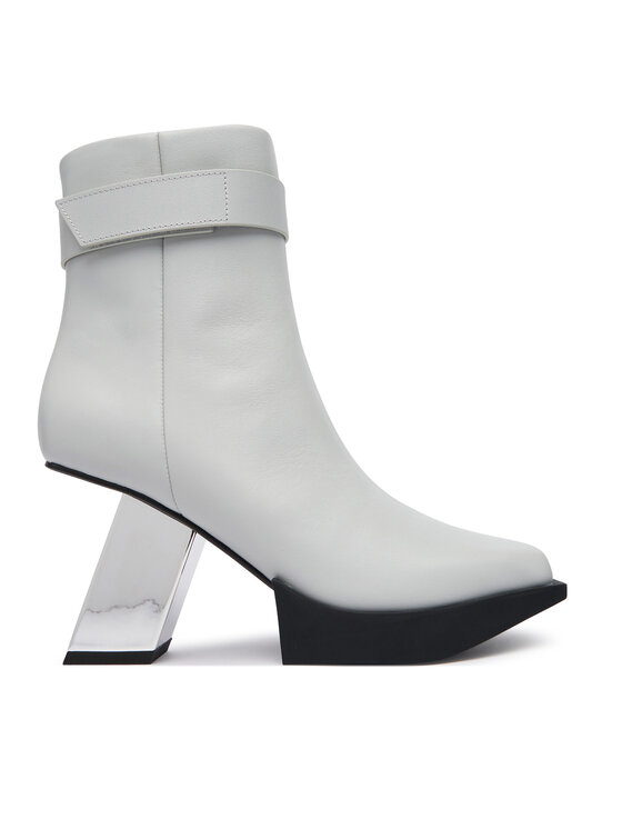 United Nude Botki United Nude Construct Bootie HI 1102491816 Biały