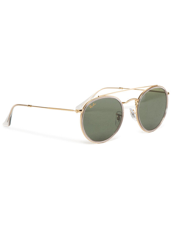 Ray-Ban Saulesbrilles Ray-Ban Round Double Bridge Legend 0RB3647N 921031 Zelta
