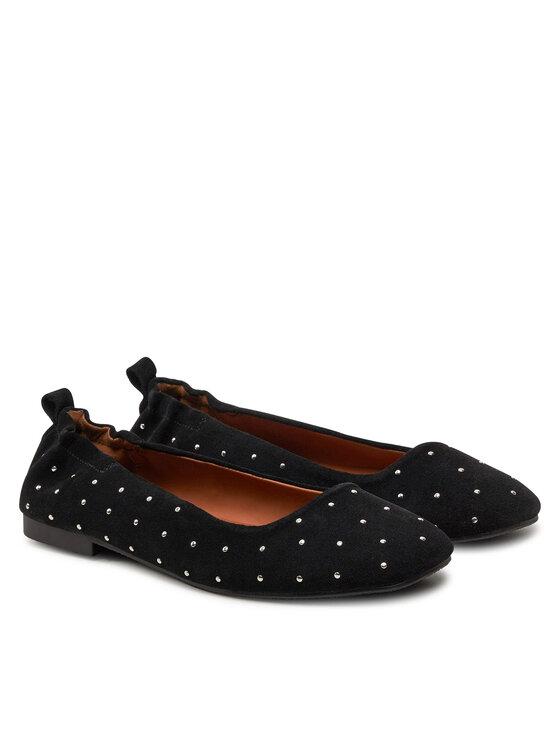 Pepe Jeans Балетки Pepe Jeans PLS10420 Чорний
