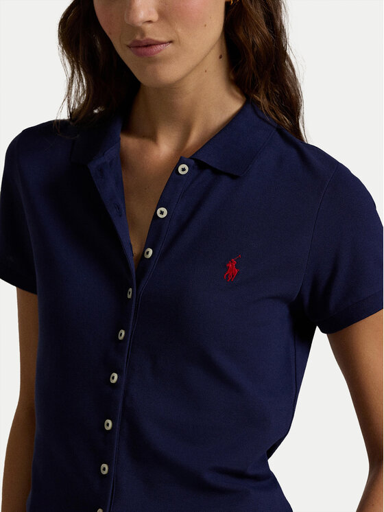 Polo Ralph Lauren Polo Ralph Lauren Поло 211939272001 Cиній Slim Fit
