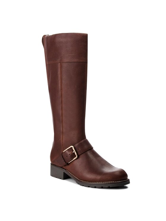 Clarks Чоботи Clarks Orinoco Jazz 261381954 Коричневий