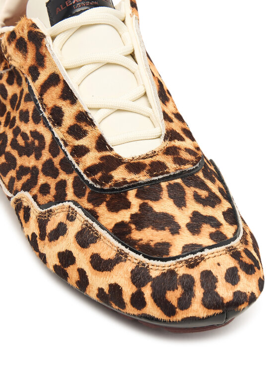 Alexander Smith Sneakers Alexander Smith River Woman Pony Leopard ALBERSW-9565 MAC Braun