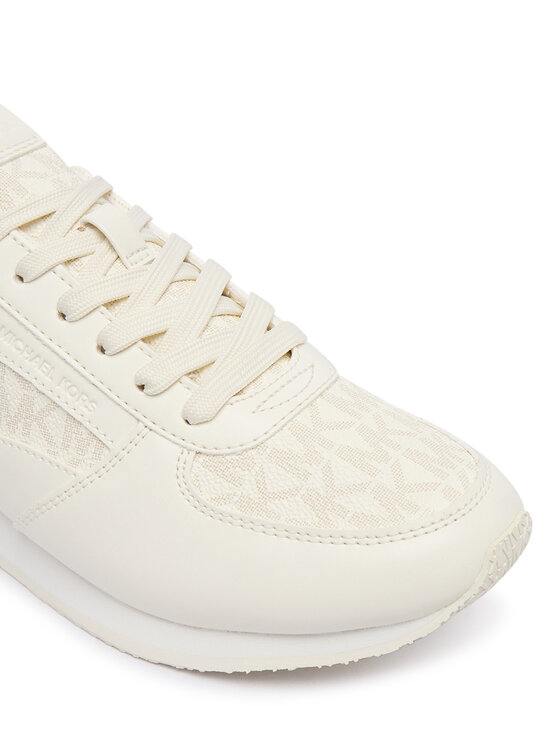MICHAEL Michael Kors Снікерcи MICHAEL Michael Kors Cindy 43T6CDFS3L Кремовий