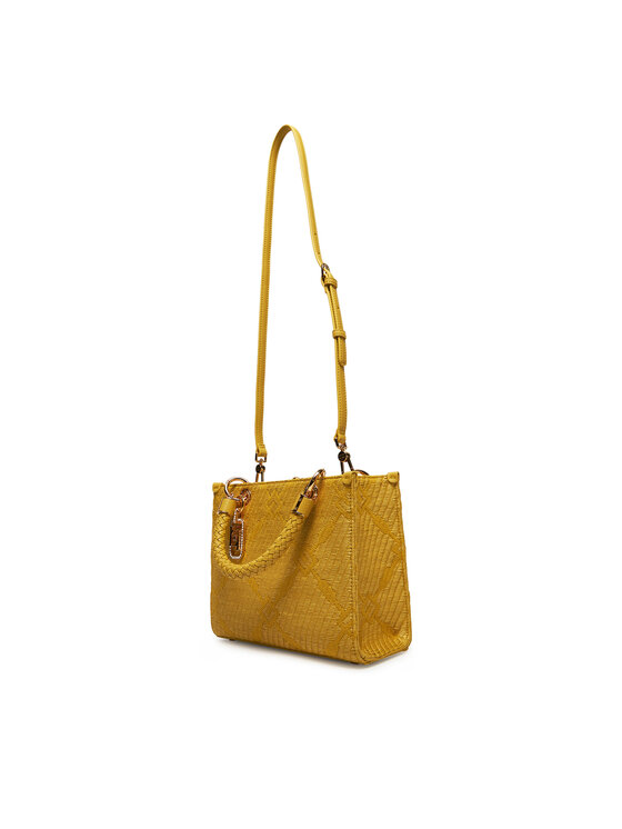 Elisabetta Franchi Torebka Elisabetta Franchi BS13A51E2 DC6 Żółty