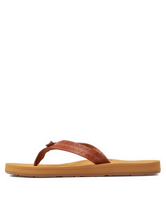 Roxy Žabky Roxy ARJL101146 Hnědá